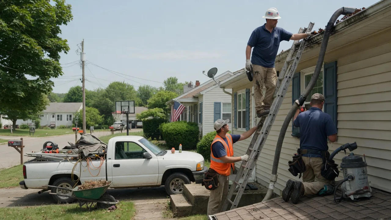 Gutter Installation in Bethelridge, KY near me